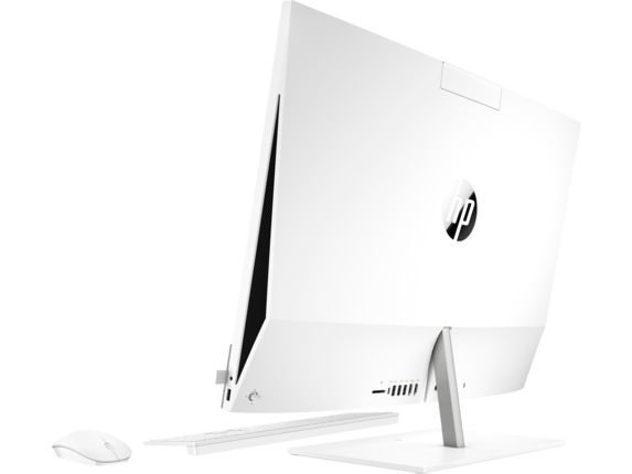 HP Pavilion 27-d1340t All-in-One PC, 11th Gen Intel Core i7-11700T (20W67AAR), 16GB RAM, 256GB SSD, 1TB HDD, 27″ QHD Touchscreen