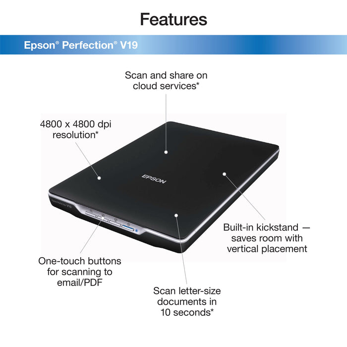 Epson Perfection V19 Scanner