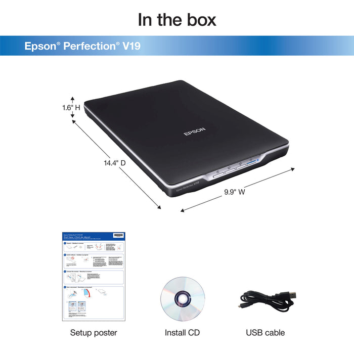 Epson Perfection V19 Scanner